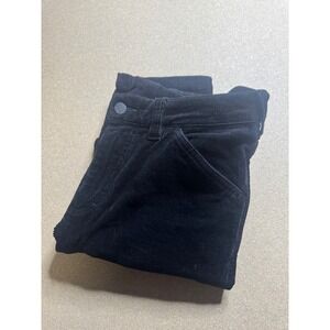 Topo Designs Corduroy Pants Womens 8‎ Black Casual Everyday Wear Trousers